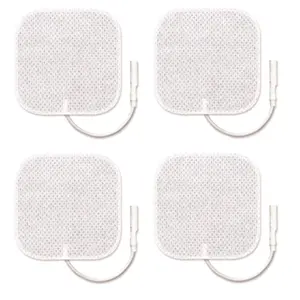 Zewa  Replacement Electrodes 2 x 2 in. Pack of 2