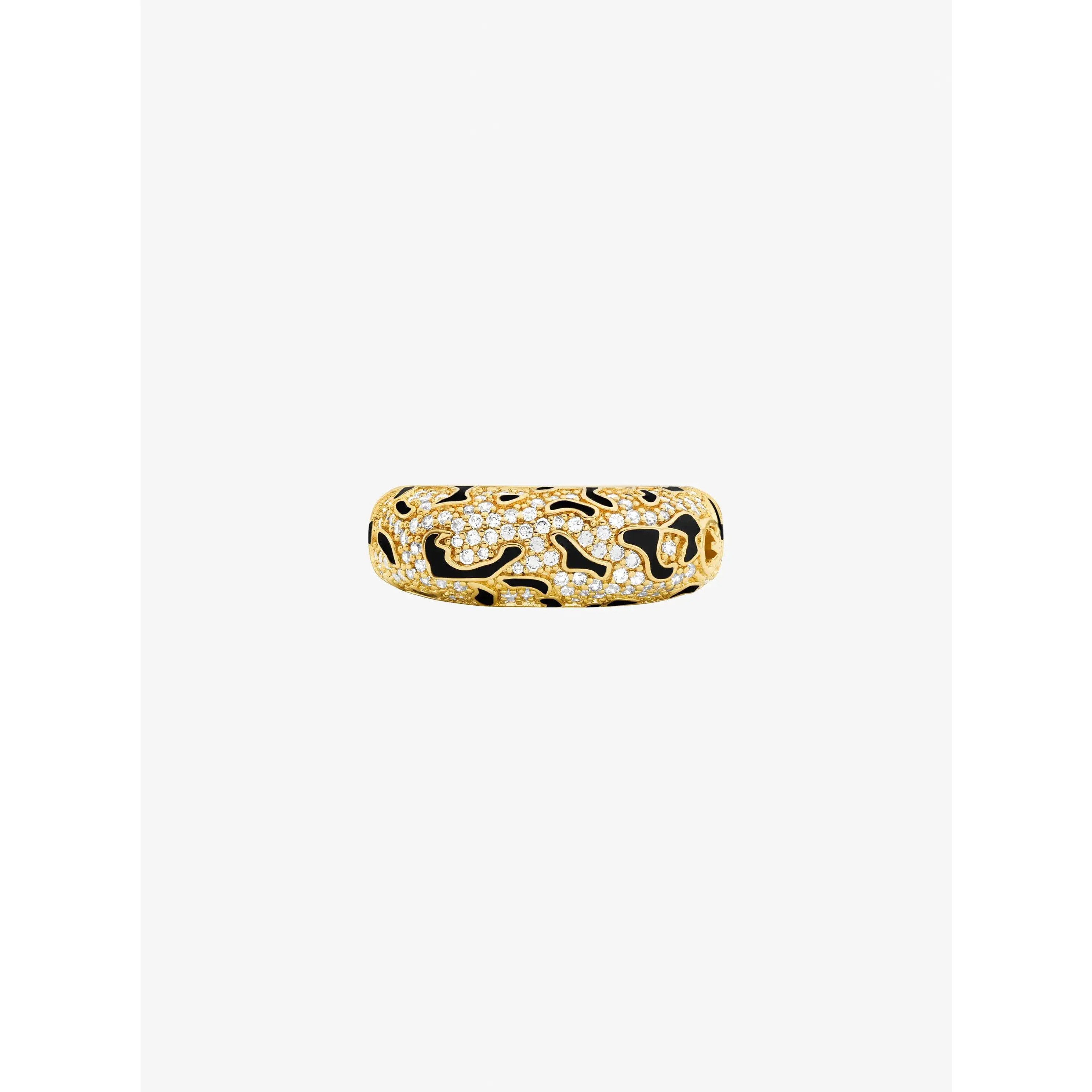 Pavé Leopard Ring