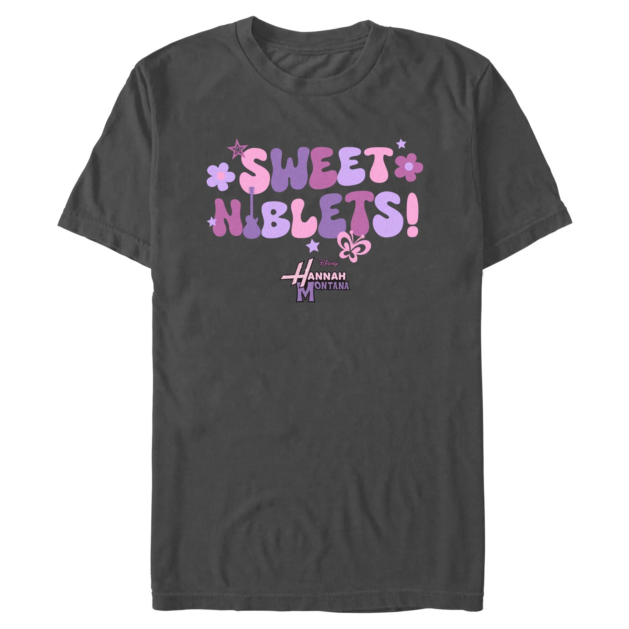 Mens Hannah Montana Sweet Niblets T Shirt