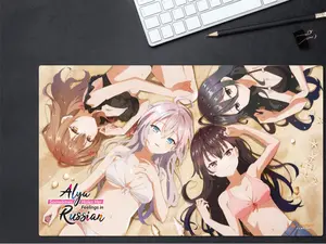 Alya Somtimes Hides Her Feelings in Russian Anime Playmat Mouse Pad (Choose your Design) Officially Licensed Brand New