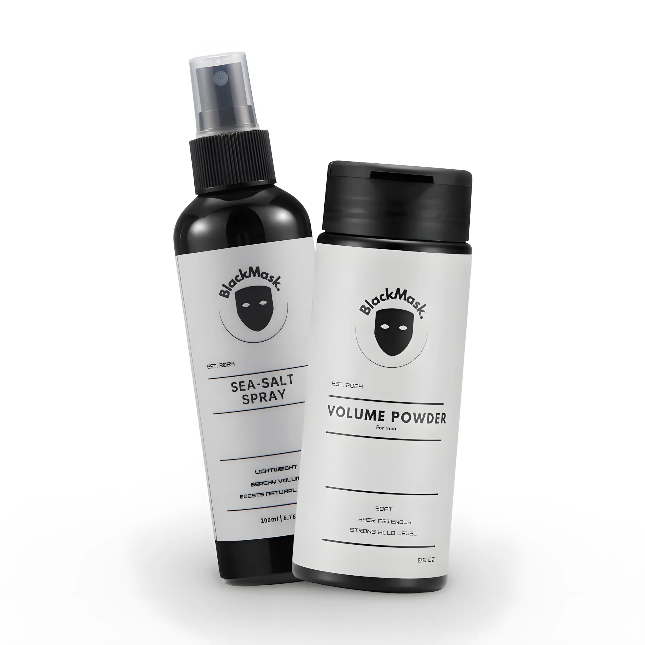 Blackmask Texture Powder and Sea Salt Spray Bundle Blackmask Texture Powder and Sea Salt Spray Bundle