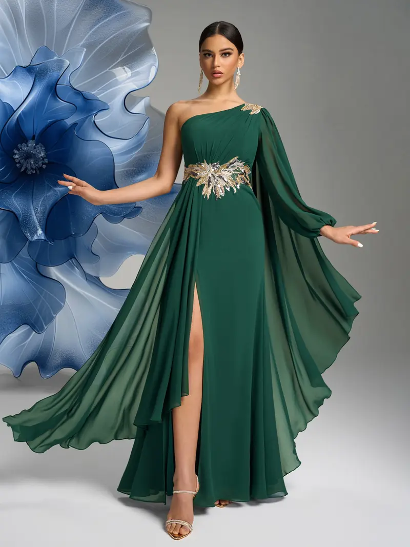 a line wedding dress with sash Corset-Style A-Line Wedding Dress with Detachable Sheer Sleeves and Embellishments main image 1