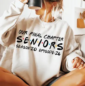 Our Final Chapter Seniors Sweatshirt - Shirt, Our Final Chapter Senior Season 20 Episode 26 Shirt, Graduation Sweatshirt, 2026 Senior Gift Tee