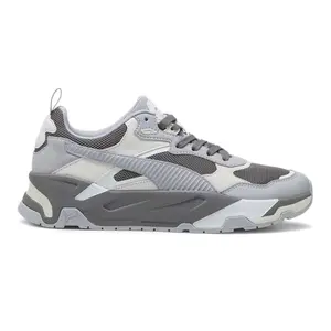 PUMA Mens Trinity Lace Up Sneakers Shoes Casual - Grey