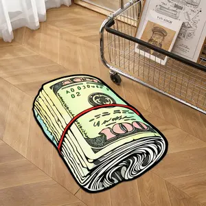 Soft Plush Carpet Rug for Living Room Bedroom Bedside Area, Cartoon Patterned Floor Mat, Home Decor, Comfortable and Cozy, Decorative Area Rug, Fluffy Area Rug