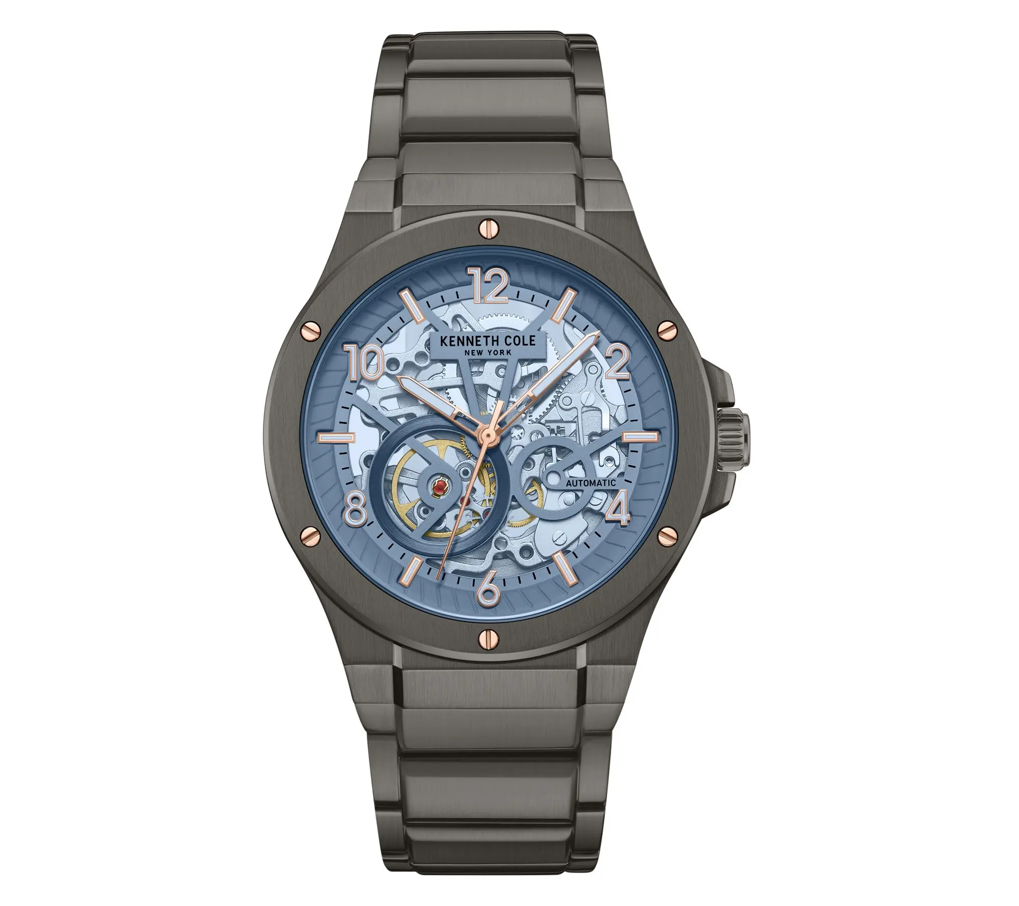 Kenneth Cole New York Men's Automatic GunmetalWatch