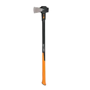 Fiskars 6 lbs Forged Steel Diamond Maul, Model 7007460, Americas Outdoor Hardware