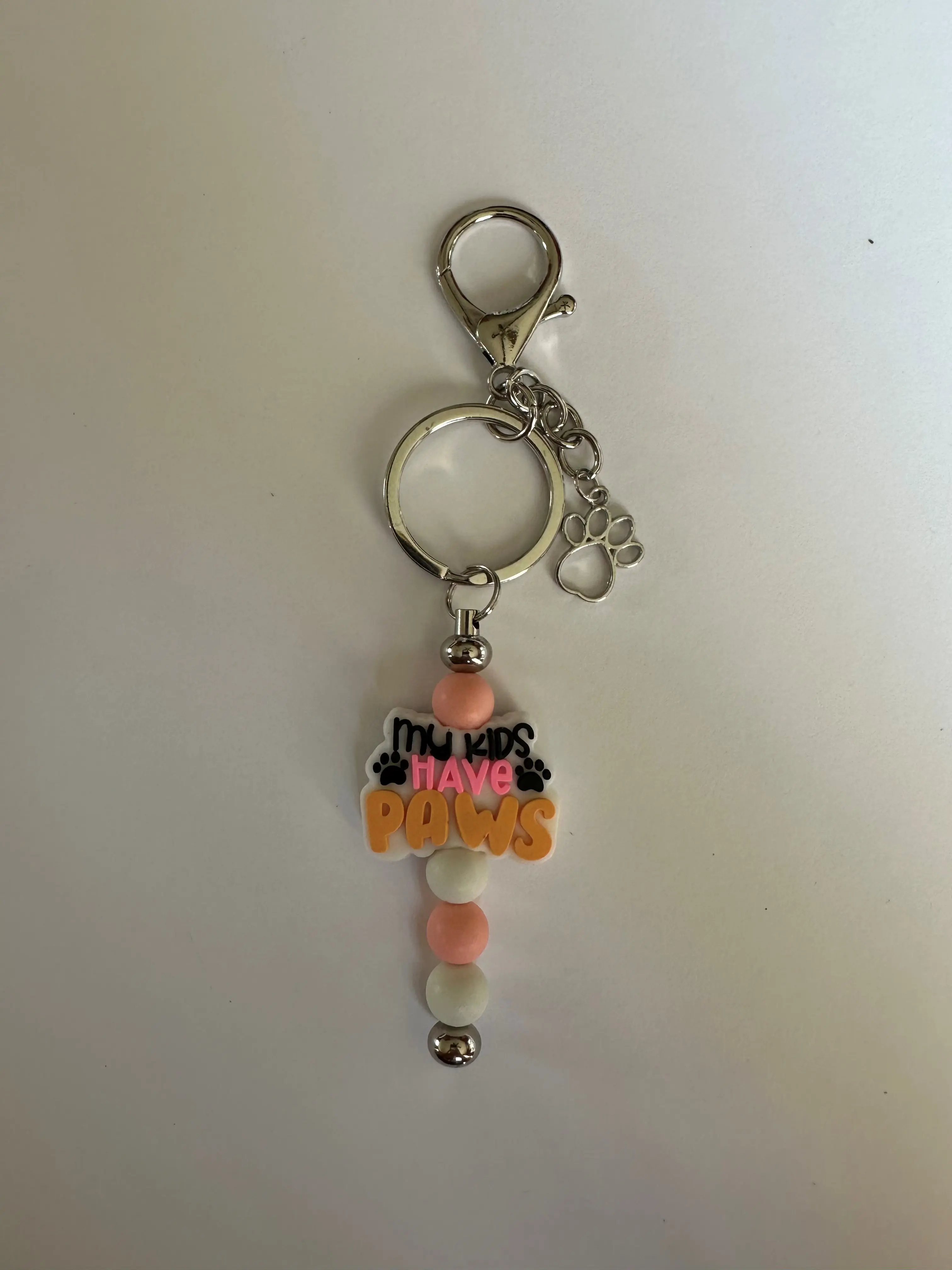 Cute Beaded Key Chain for Animal Lovers