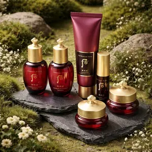 THE WHOO Jinyulhyang Revitalizing Anti-Aging 6pcs Combo Set (Travel size)