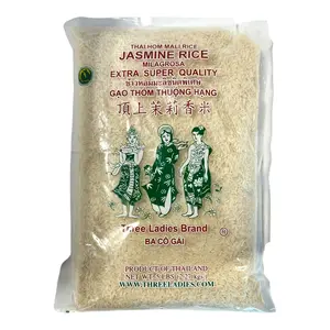 Three Ladies Brand Jasmine Rice Small Bag 5 lb