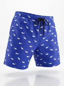 Men's Quick Dry Swim Trunks with Mesh Lining | Adjustable Drawstring Beach Shorts | Lightweight Breathable Summer Swimwear