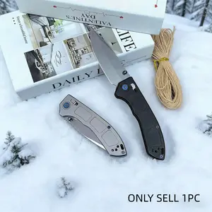 1pc 748 Multifunctional Folding Knife, Easy to Use, Kitchen Knife, Fruit Knife, Pocket Knife, Men's Gift, Convenient and Practical, Multipurpose Tool
