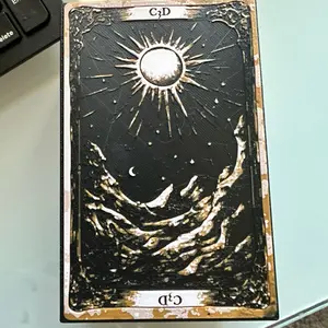 3D Printed Tarot Deck with Box - Unique Design