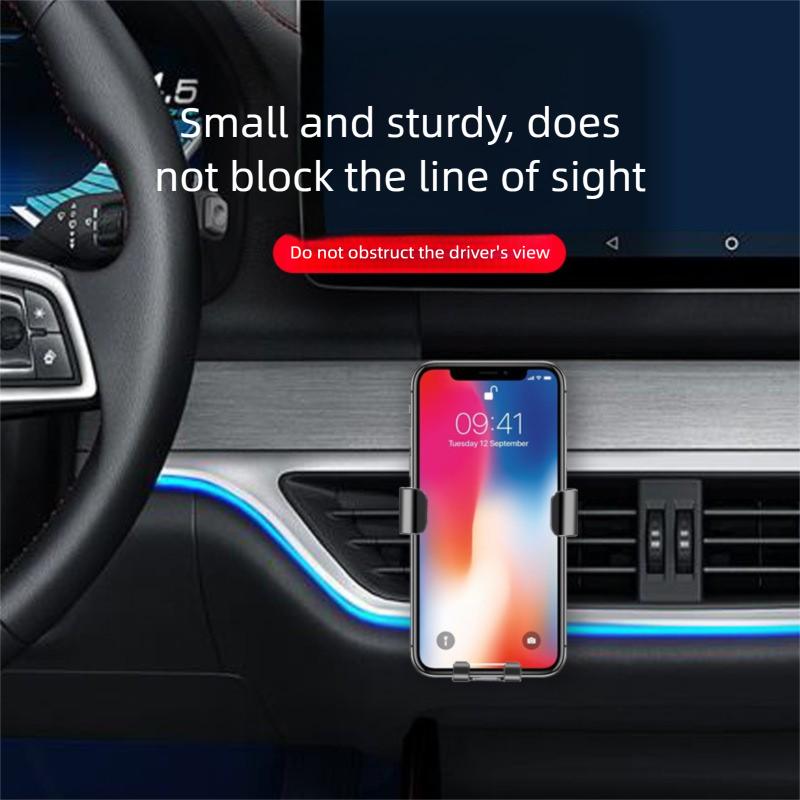 【2 Counts】Heavy Duty Car Phone Mount Vent Clip Universal Smartphone Holder with Strong Grip for Hands Free Navigation on All Vehicles 【2 Counts】Heavy Duty Car Phone Mount Vent Clip Universal Smartphone Holder with Strong Grip for Hands Free Navigation on All Vehicles