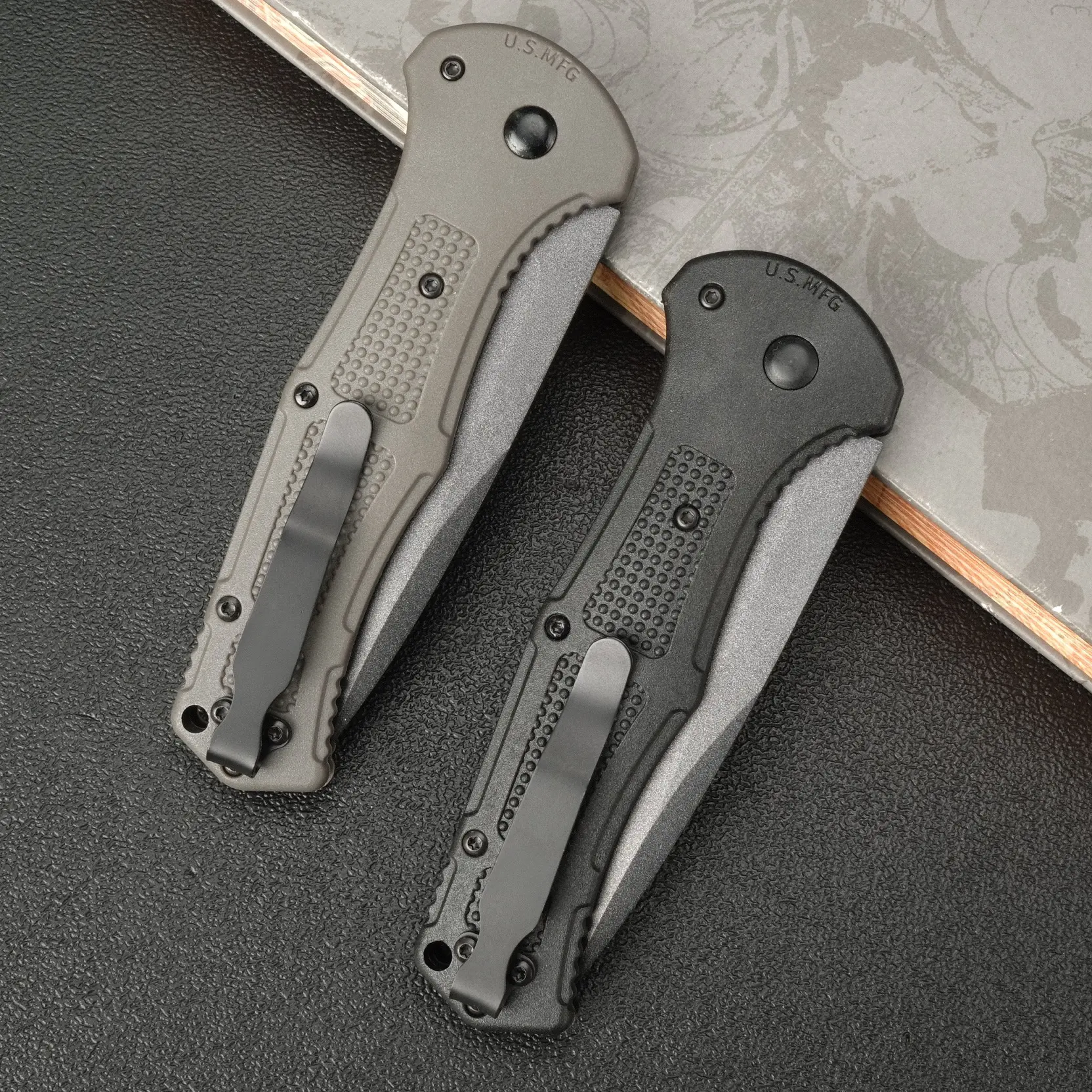Outdoor Folding Knife - PVC Handle, CPM154 High Hardness Steel, EDC Versatile Survival Tool for Camping, Fishing, Ideal Gift for Outdoor Enthusiasts, Knives