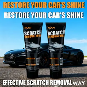 Black Friday Save Big! Must Have Limited Time | NUAN 2025 Car Scratch Fix Kit, Premium Removal Paste for Vehicles