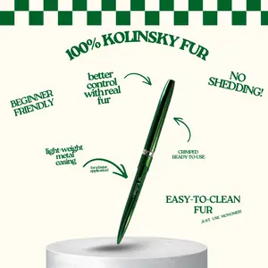 100% Kolinsky Fur Nail Brush Size 2-18