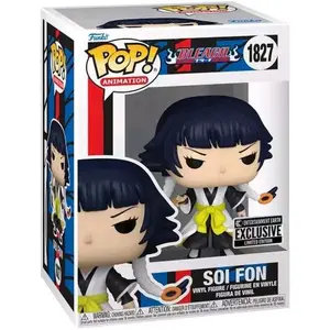 Soi Fon #1827 - Funko Pop! - Animation - Bleach - Entertainment Earth Exclusive - Ships w/ Free Protector