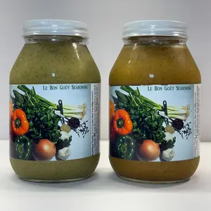 Organic Haitian Epis Seasoning Bundle – All-Purpose Green Seasoning & Meat Seasoning Duo