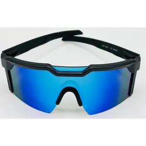 Blue CRG Safety Glasses