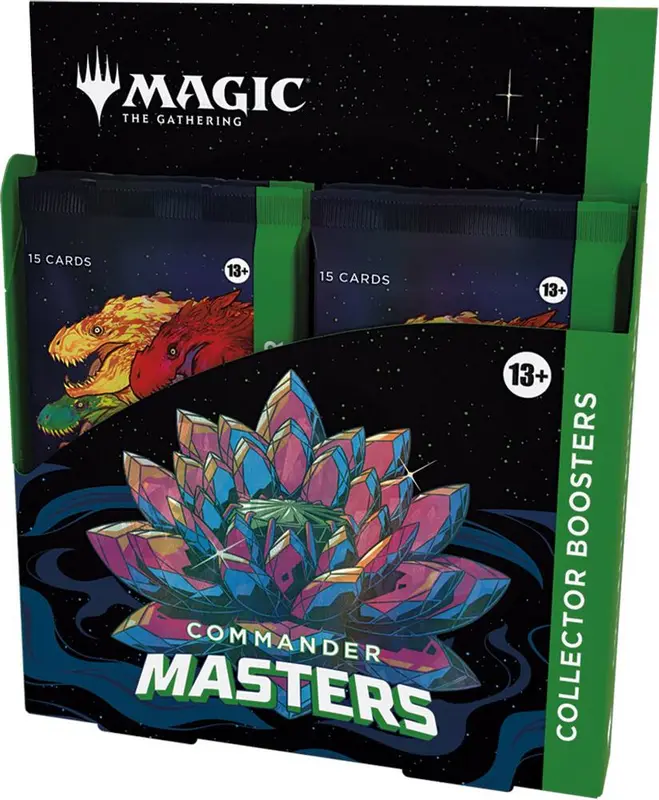 Commander Masters Collector Booster Box - TikTok Shop