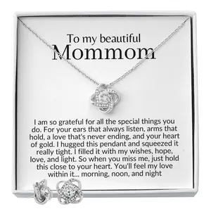 Mommom necklace, mommom gift, mothers day gift for mommom necklace, gift for mommom, mommom present, best mommom ever, mommom gift ideas jewelry present grandma gift