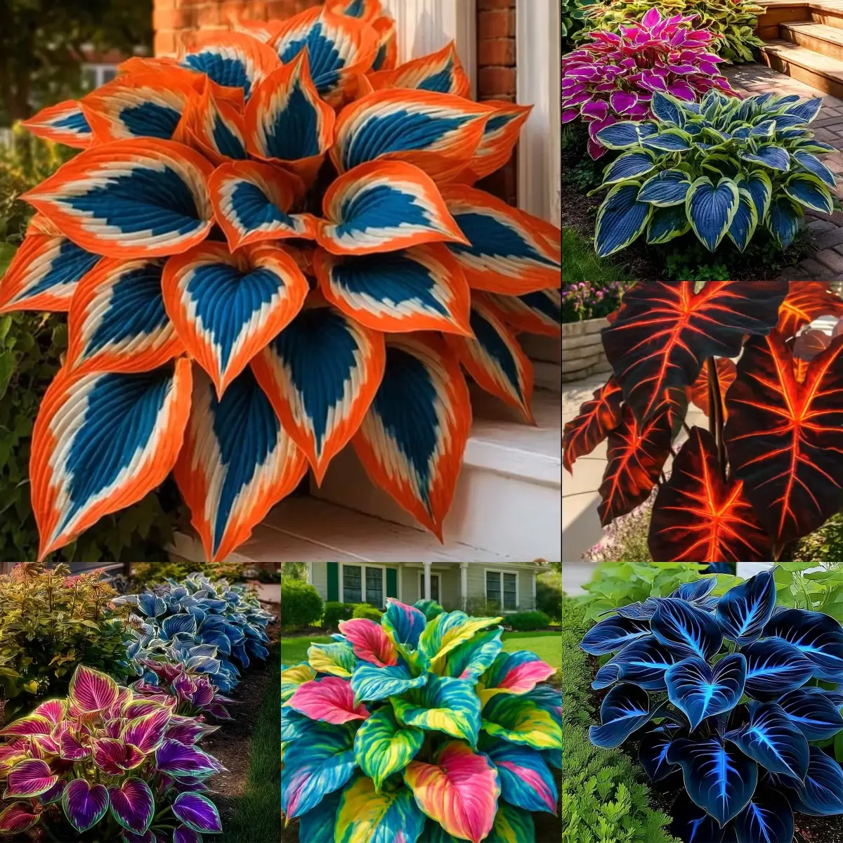 288+Mixed Color Flower Hosta Seeds Easy Planting – Perennial Shade Plants with Decorative Foliage, Ideal for Shady Gardens, Borders, Pots & Ground Cover