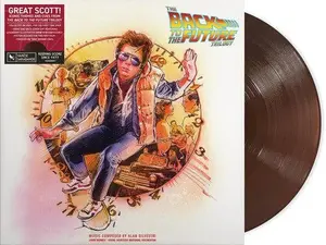 Alan Silvestri - The Back To The Future Trilogy (Original Soundtrack) [Doc Brown Vinyl] NEW Vinyl Record 888072719545