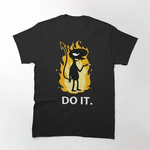 Lucy - Do It! T-Shirt | Motivational and Bold Design Inspired by Iconic Character | Perfect for Fans of Comedy and Inspiration