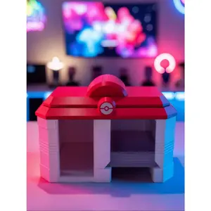 TCG Supply Organizer | Toploader & Penny Sleeve Dispenser | Trading Card Storage