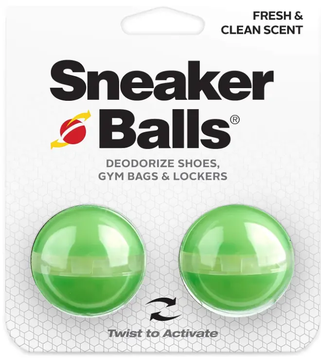 Sof Sole Sneaker Balls Shoe Gym Bag and Locker Deodorizer