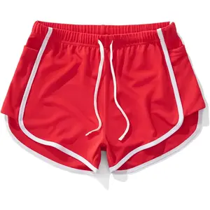 Mens Mesh Shorts 3 Inch Running Gym Athletic Workout Bodybuilding Booty Track Shorts Vintage Fitted Short