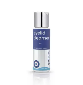 Prospeila Eyelash & Eyelid Shampoo - 2oz Foaming Cleanser for Sensitive Eyes - pH Balanced Formula - Daily Hygiene Solution