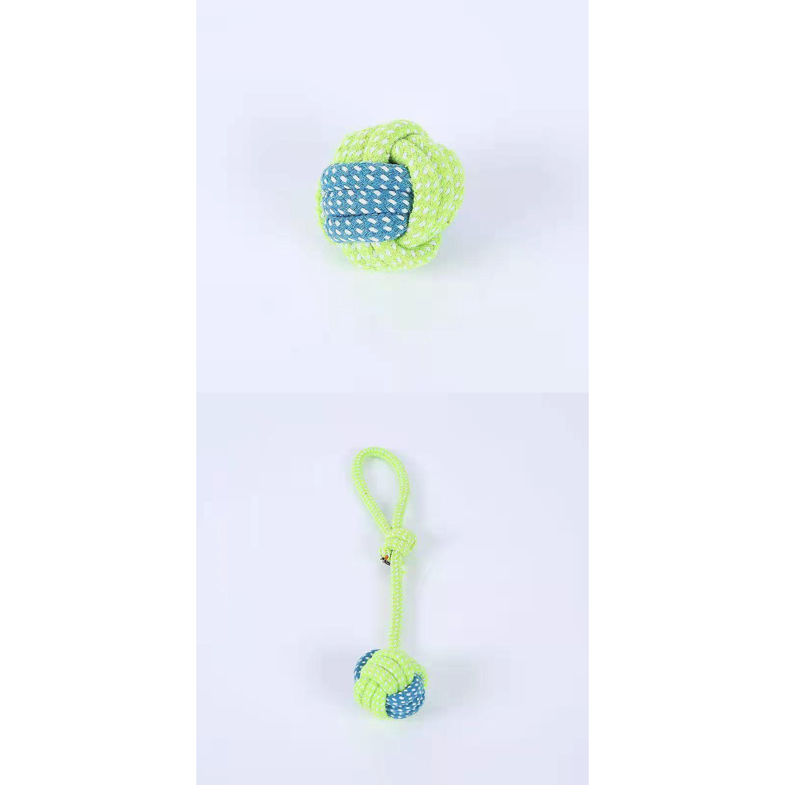 Pet Dog Toys for Large Small Dogs Toy Interactive Cotton Rope Mini Dog Toys Ball for Dogs Accessories Toothbrush Chew Puppy Toy