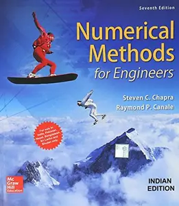 USED-Numerical Methods For Engineers, 7 Ed by Canale Chapra (Paperback)