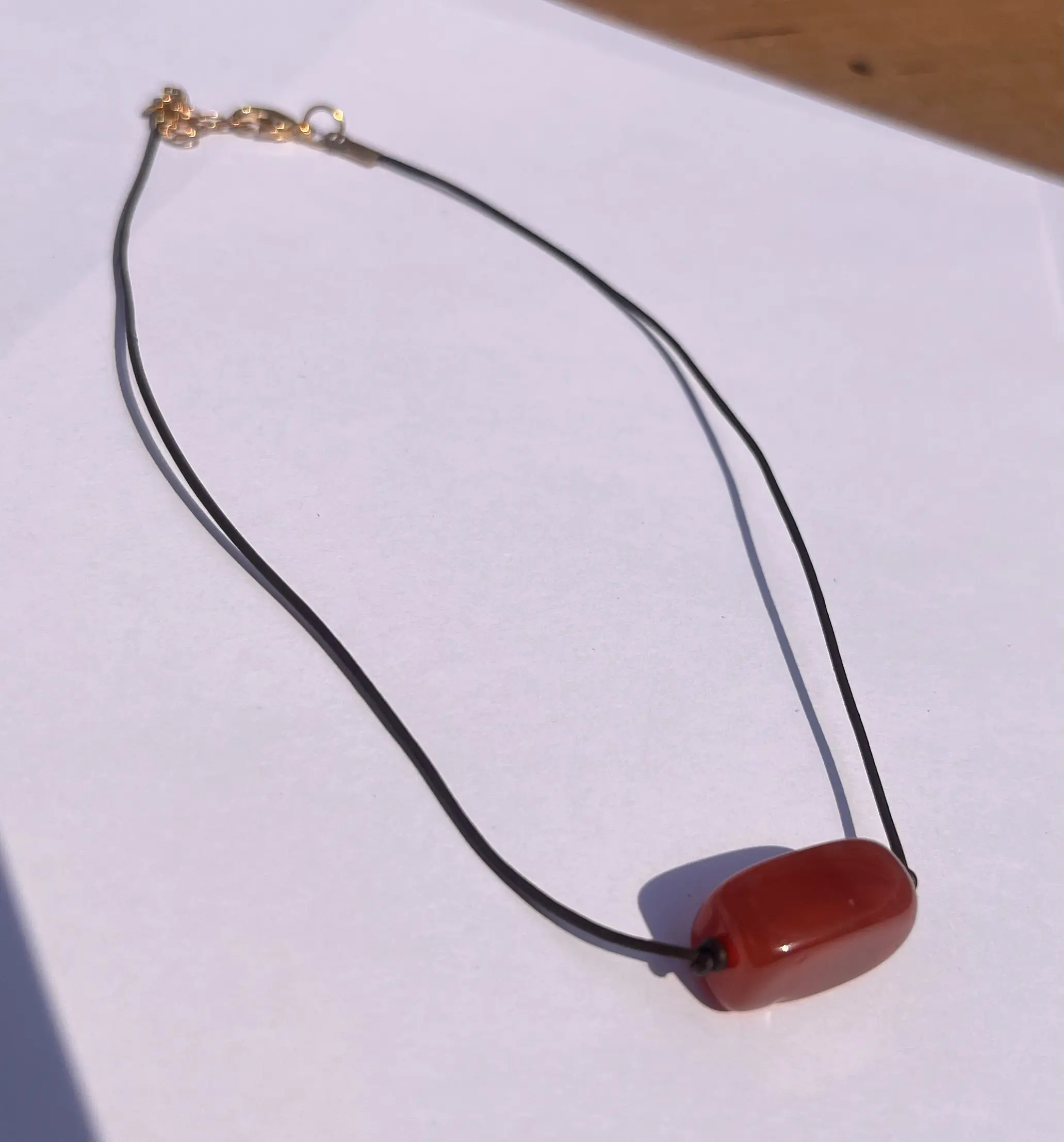 Mystic Gems Necklace, crystal gem necklace, gem necklace