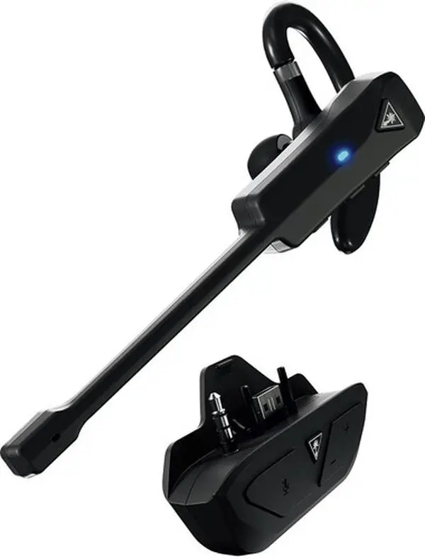 XBOX Accessory:  Wireless Headset - Turtle Beach Recon Air Chat Communicator - Black:  Officially Licensed by Microsoft  [GAMES ACCESSORIES] Xbox One