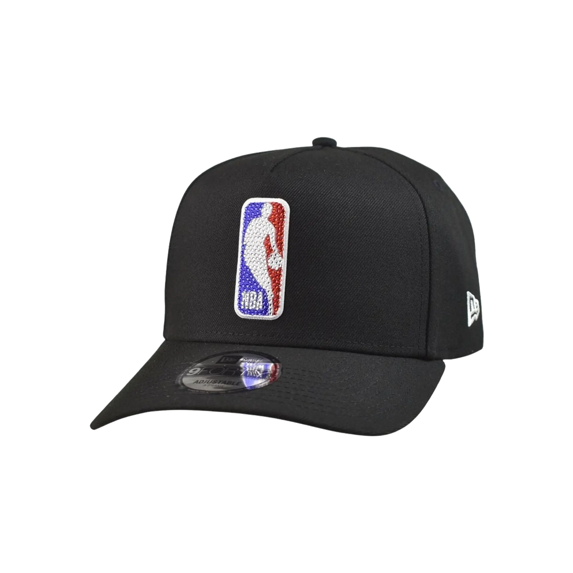 9FORTY NBA Draft Logo Rhinestones Snapback "Black" 60861544