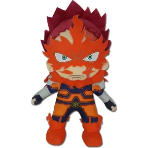 My Hero Academia S2 - Endeavor Movable Plush 8"H