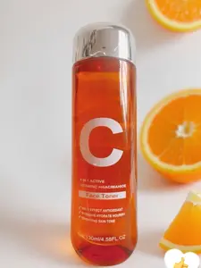 Vitamin C seaweed extract daily skincare anti-aging anti-wrinkle brightening toner