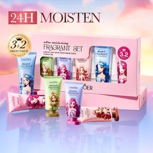 3+2 Ultra Moisturizing Fragrance Set, Hydrating Body Lotion & Hand Cream