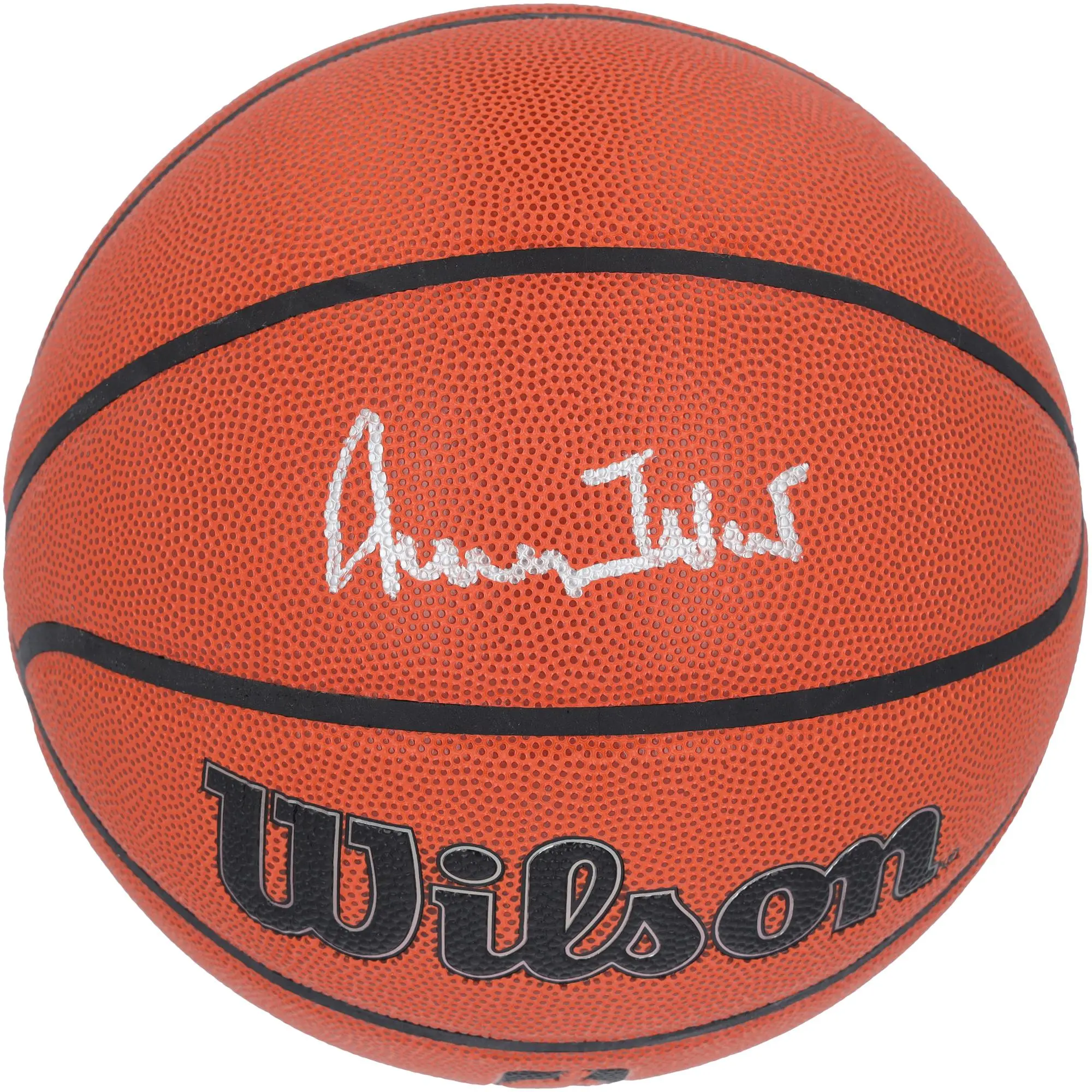 Jerry West Los Angeles Lakers Autographed Wilson Basketball - JSA - Fanatics Authentic Certified