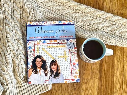 Gilmore Girls Word Search, Quips, Quotes, and Coloring Book (Coloring Book & Word Search)  Flexibound – Coloring Book, November 19, 2024
