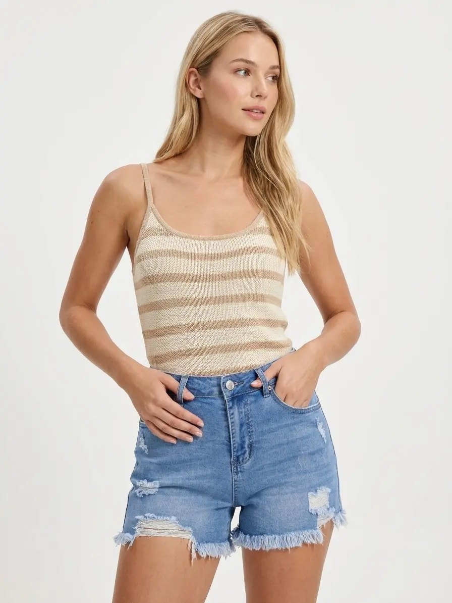JRH Medium Wash High Rise Comfy Stretchy Womenswear Jean Simple Daily Everyday Summer Wear Slim Fit Casual Jean Denim On Repeat