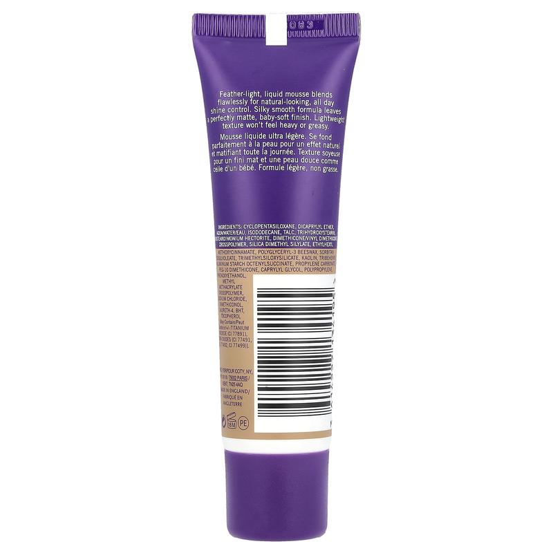 Rimmel London Stay Matte, Full Coverage Mattifying Foundation, 305 Buff, 1 fl oz (30 ml)