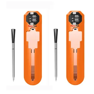 Flame Flick Wireless Bluetooth Meat Thermometer - Perfect BBQ & Grilling Every Time