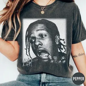 Vintage ASAP Graphic Washed Tee, Unisex Comfort Colors T-Shirt
