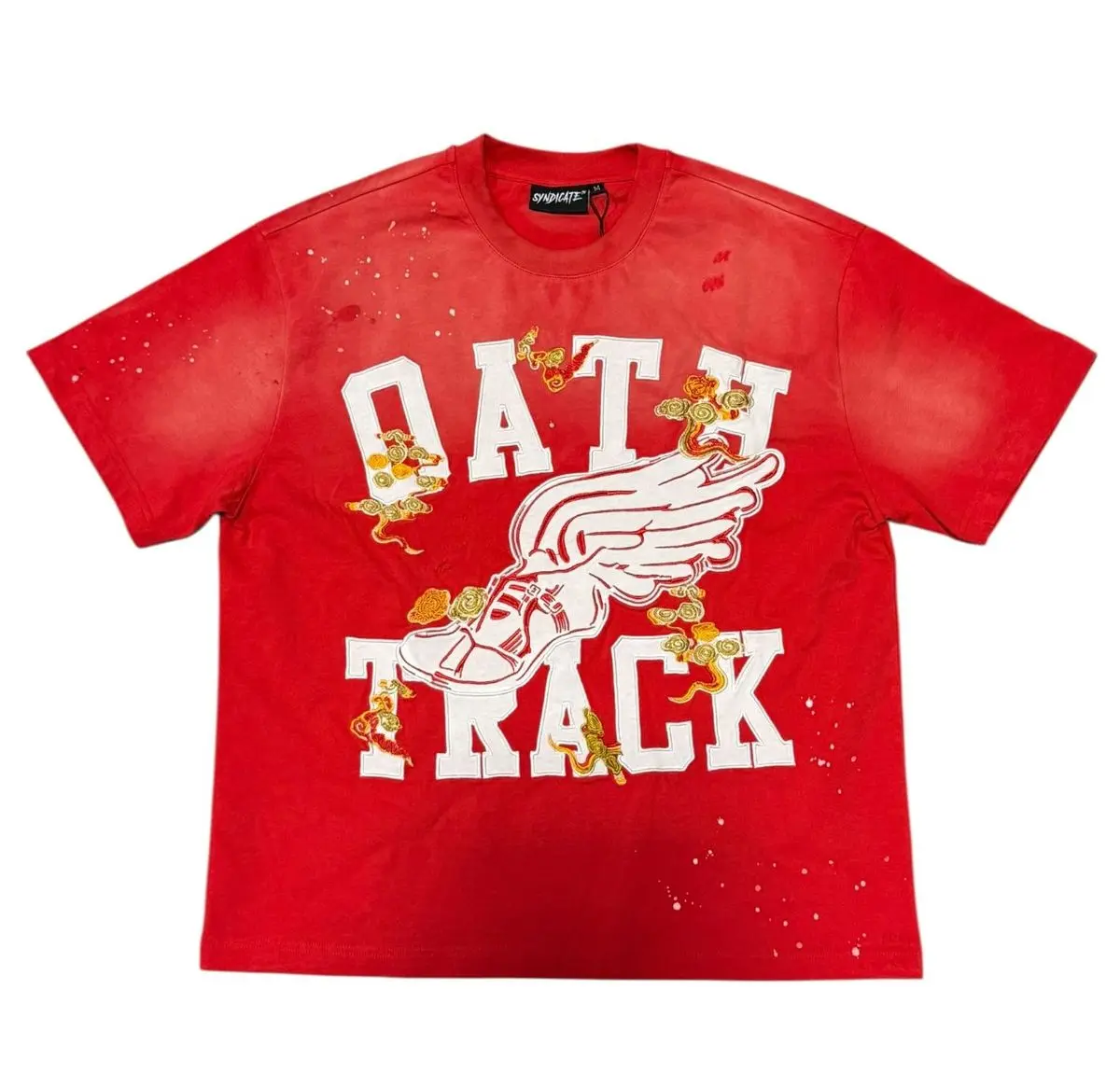 Syndicate "Oath Track 1" Red