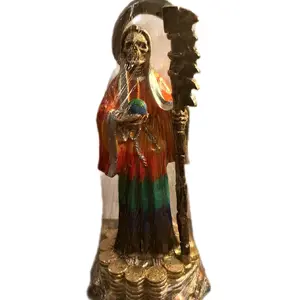 9.5 Santamuerte Statue hecho en Mexico
