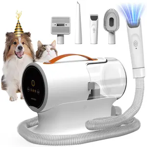 Professional Dog Grooming Vacuum Kit